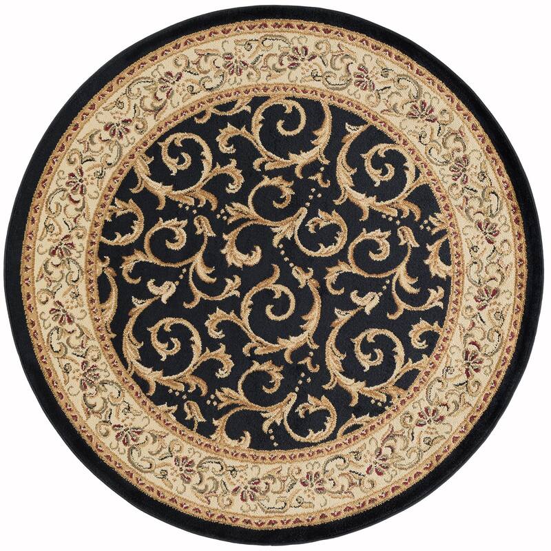 Rhythm Transitional Oriental Indoor Area Rug
