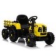 preview thumbnail 20 of 81, Kids' 12V Ride-On Tractor with Remote Control & LED Lights