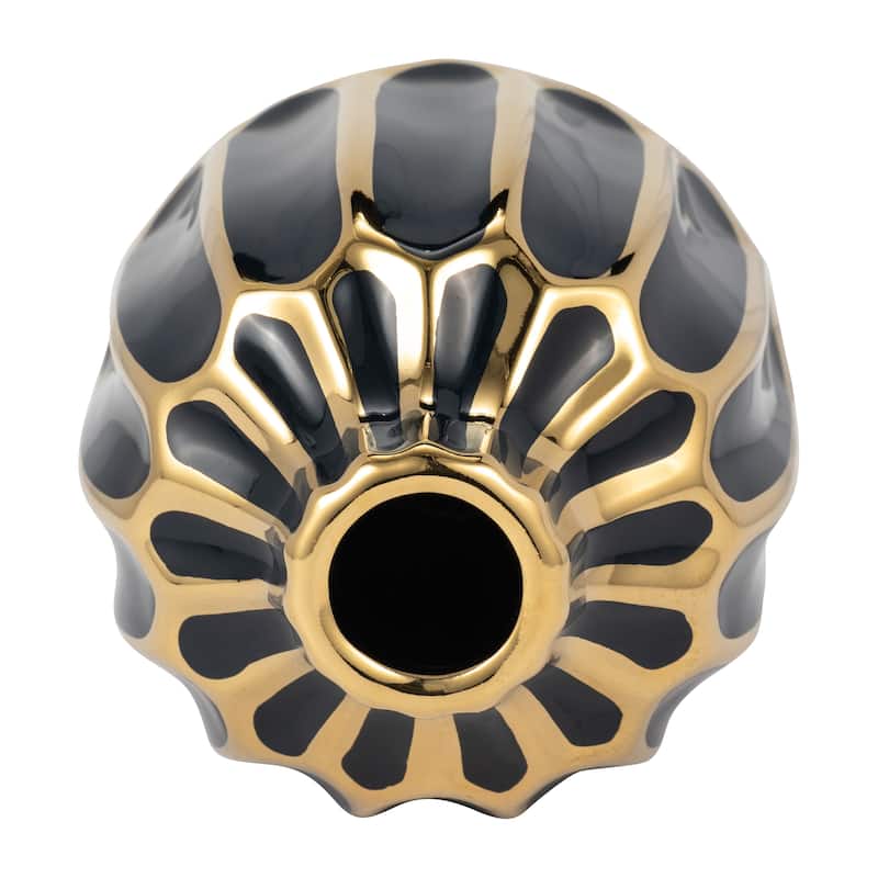 Sagebrook Home Elegant Ceramic Vase