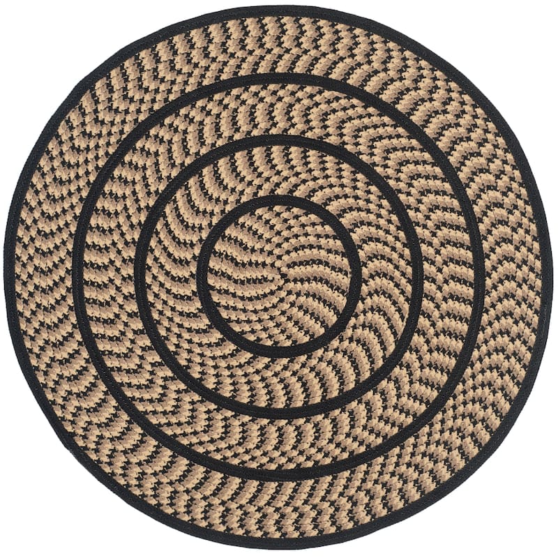 SAFAVIEH, Handmade Braided Jinela Country Rug