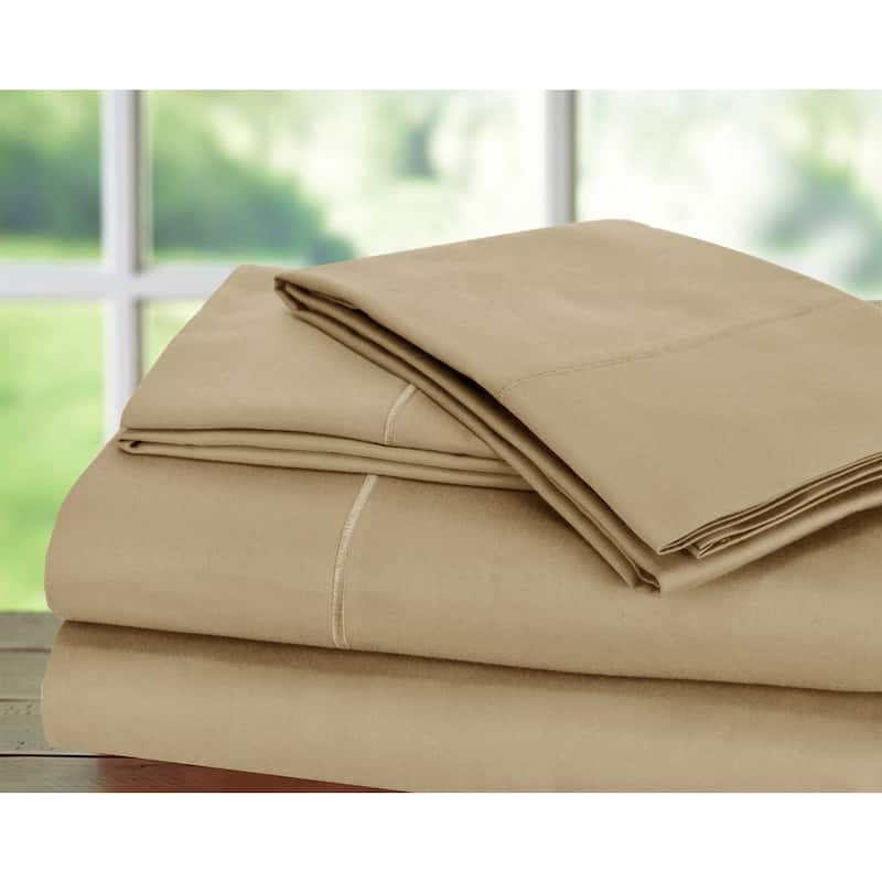 Luxury Sateen Cotton Blend 1000 Thread Count Deep Pocket Bed Sheet Set