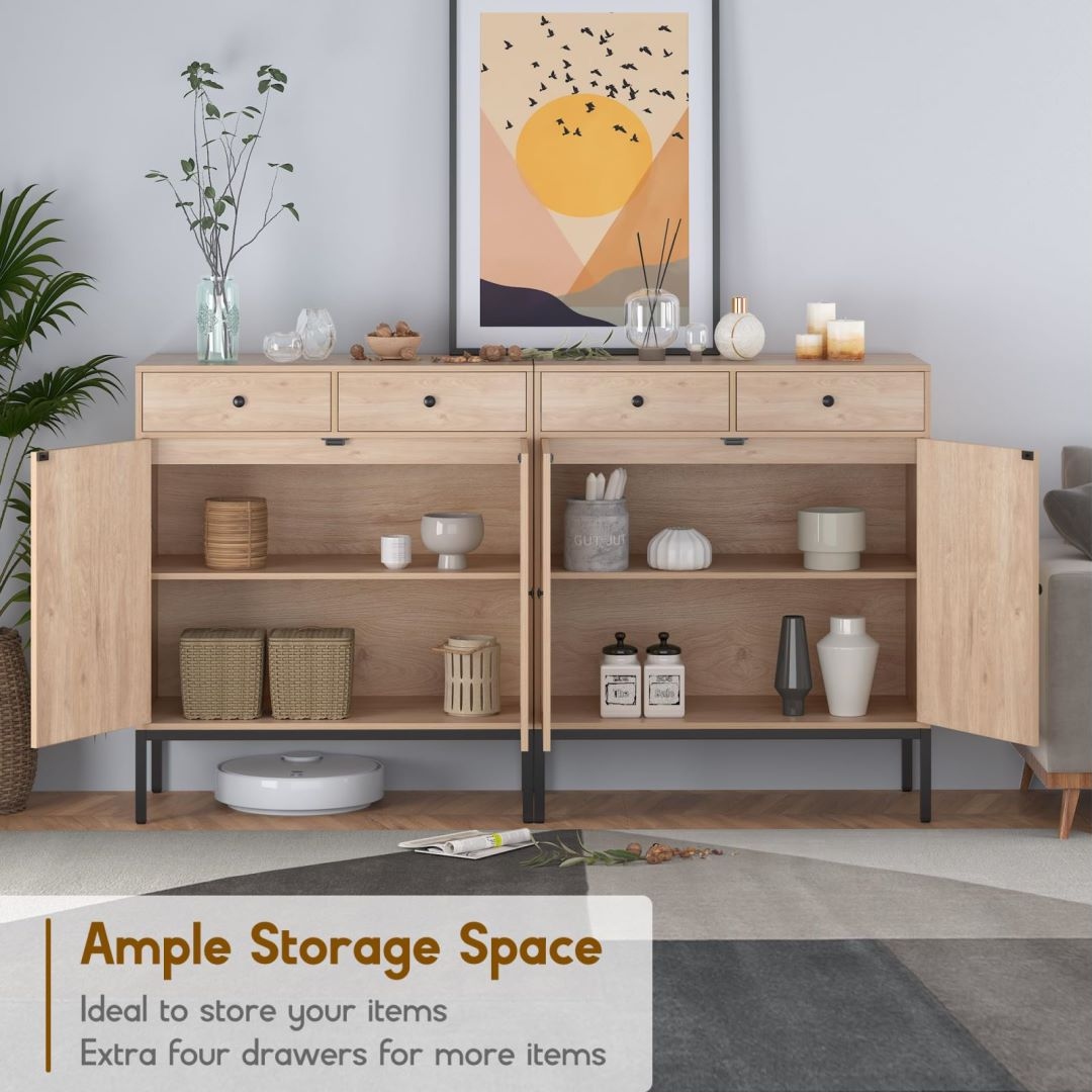 Boho Natural Rattan 31.5