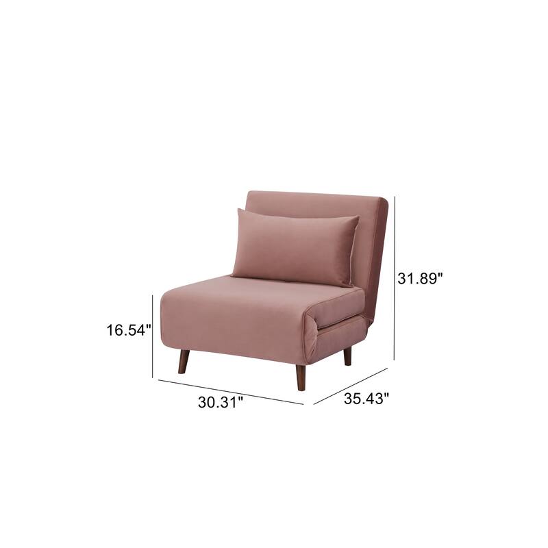 Artdeco Home Tustin Sleeper Chair Set of 2
