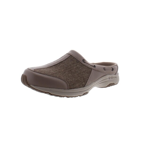 easy spirit white mules