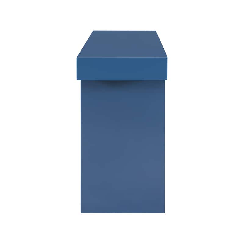 60" Long Sofa Side Table Console Table Entryway Table Accent Table for Living Room Hallway