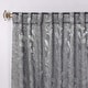 preview thumbnail 2 of 3, Superior Leaves Machine Washable Room Darkening Blackout Curtains with Back Tabs, Set of 2