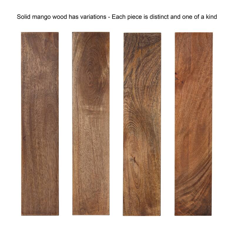 Kate and Laurel Chadwin Wall Mirror with Shelf