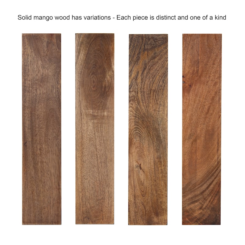 Kate and Laurel Karni Wooden Nesting Tables - 2 Piece