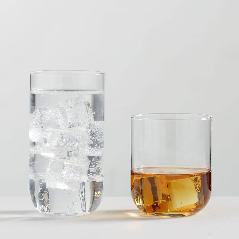 Luigi Bormioli Set of 4 Sublime Drinking Glasses