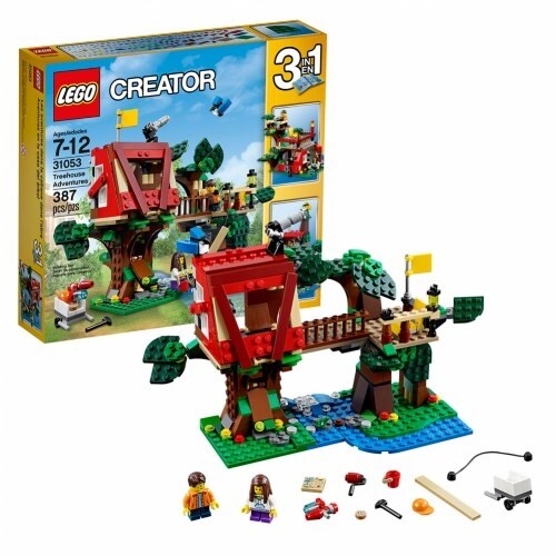 lego treehouse adventures