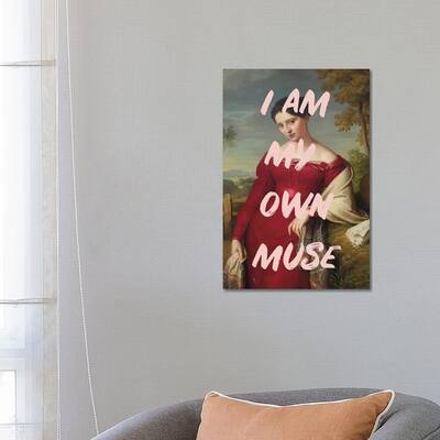 iCanvas "My Own Muse" by Ruby and B Canvas Print