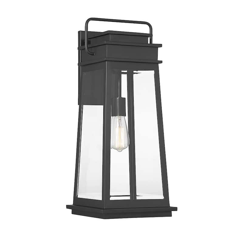 Savoy House 5-814 Boone 25" Tall Wall Sconce - Matte Black