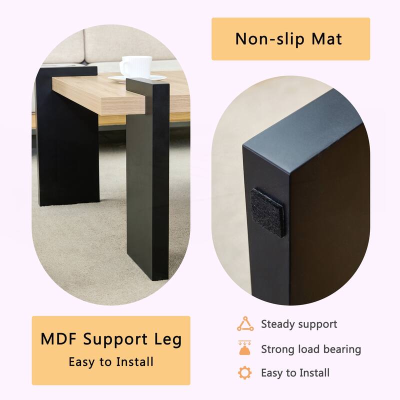 MDF coffee table