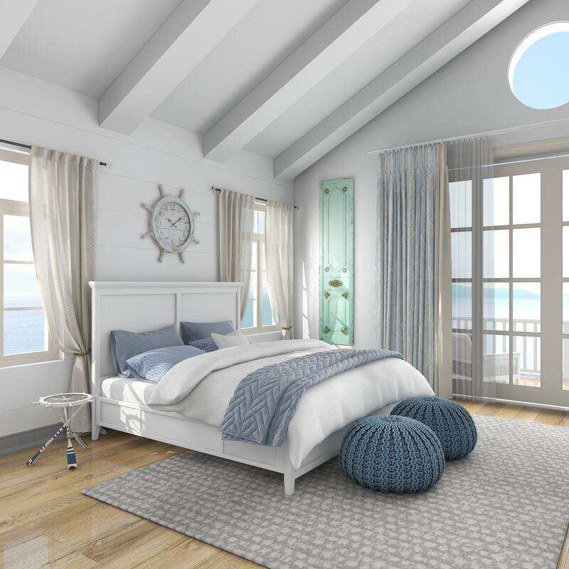 Green Wood Antique Door Scroll Home Wall Decor