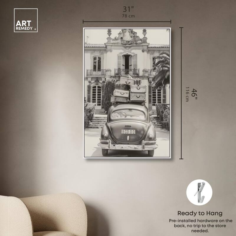 Ready for Vacation Canvas by Art Remedy