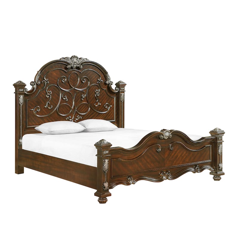 Isabella Brown Bedroom Set