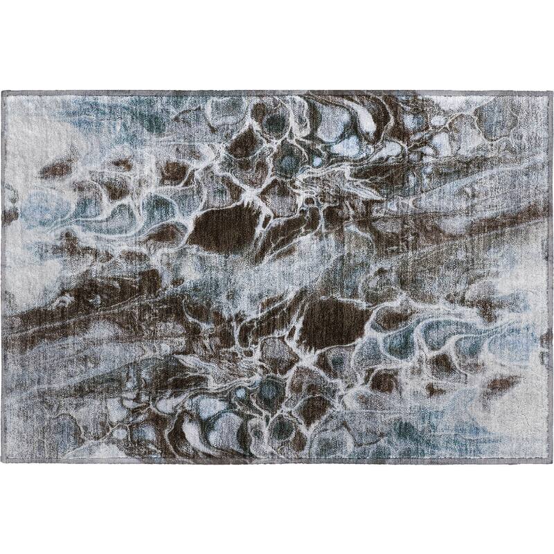 Premium Washable Super Soft Modern Abstract Mayfield Rug
