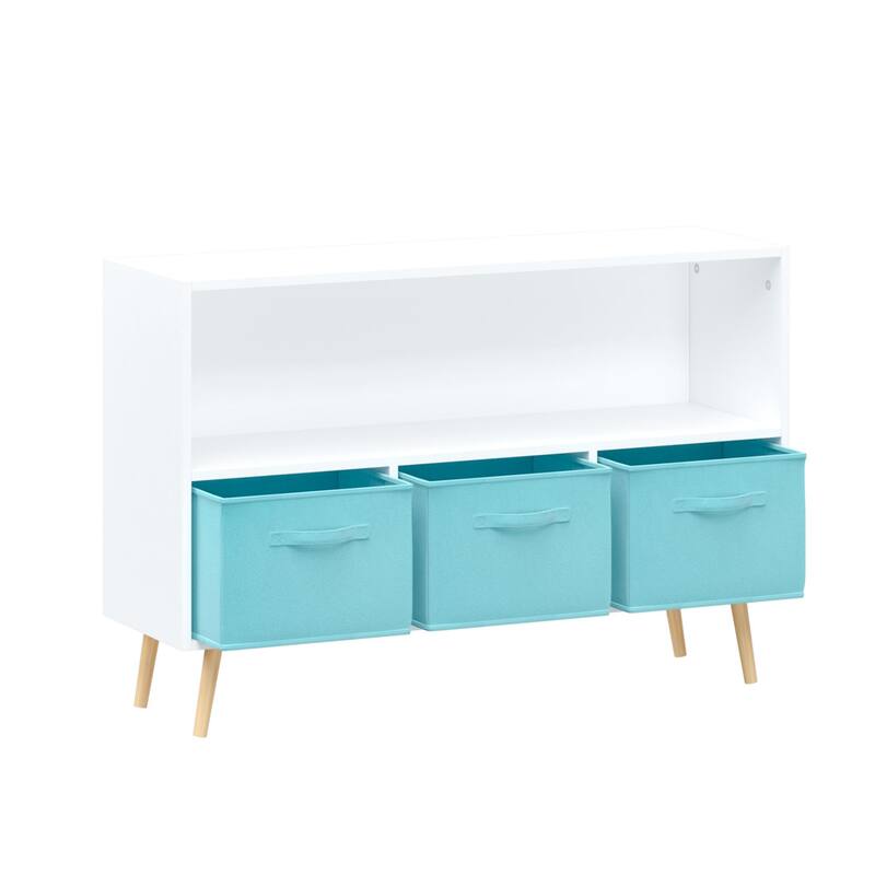 Children's Book Display, Toy Storage Cabinet Organizer