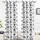 preview thumbnail 6 of 44, DriftAway Amelia Geo Thermal Insulated Blackout Curtain Panel Pair