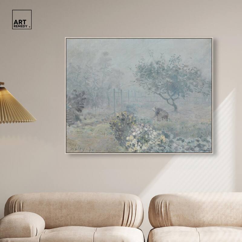 Fog Canvas by Art Remedy