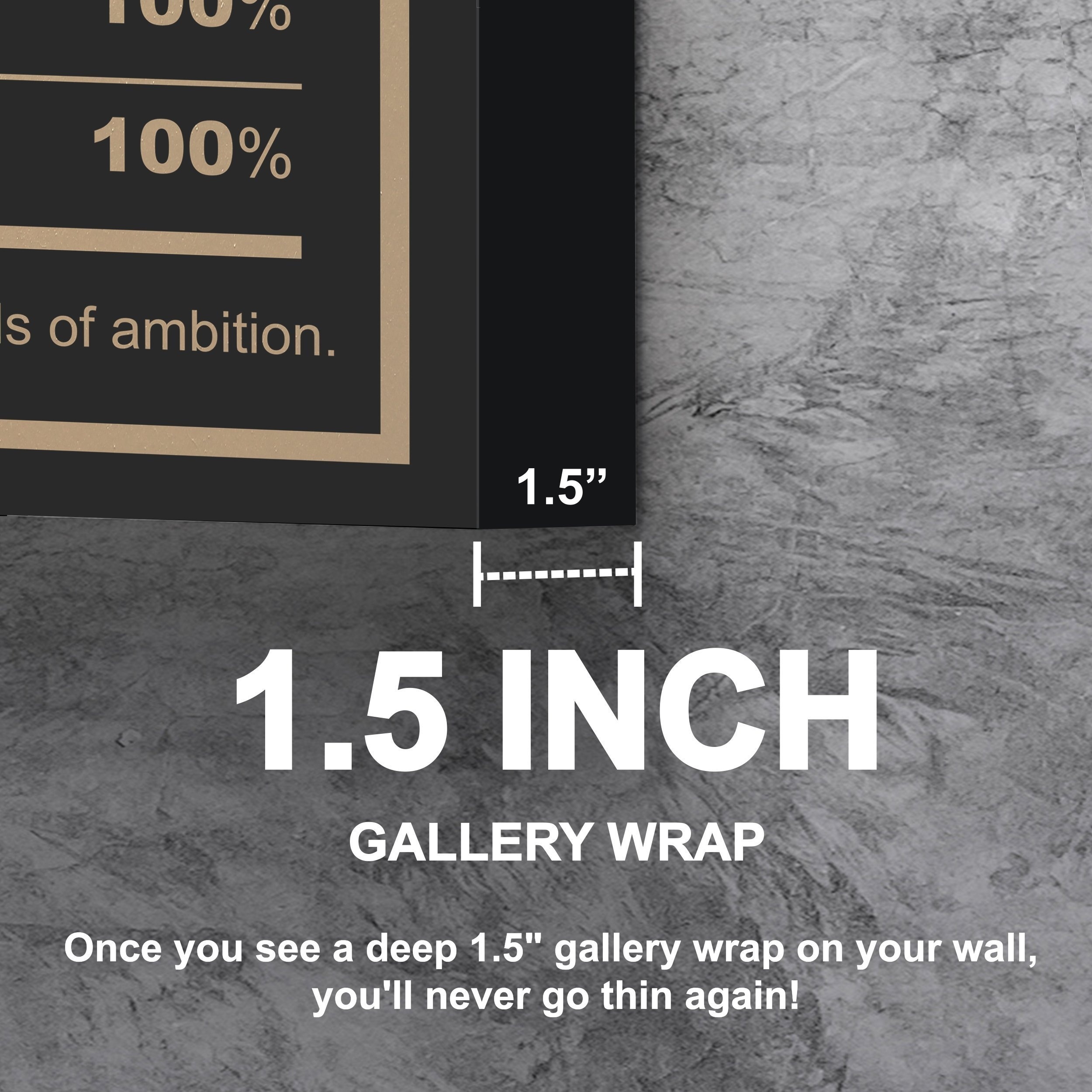 Shop Ikonick Ingredients For Success Canvas Art Overstock 22121116