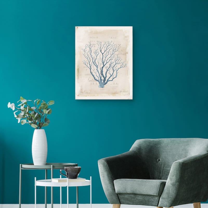Sea Garden V by Katie Pertiet Canvas Art Print