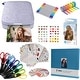 preview thumbnail 14 of 15, HP Sprocket Portable 2x3" Instant Photo Printer (Black Noir), Accesories & Scrapbook Bundle Purple