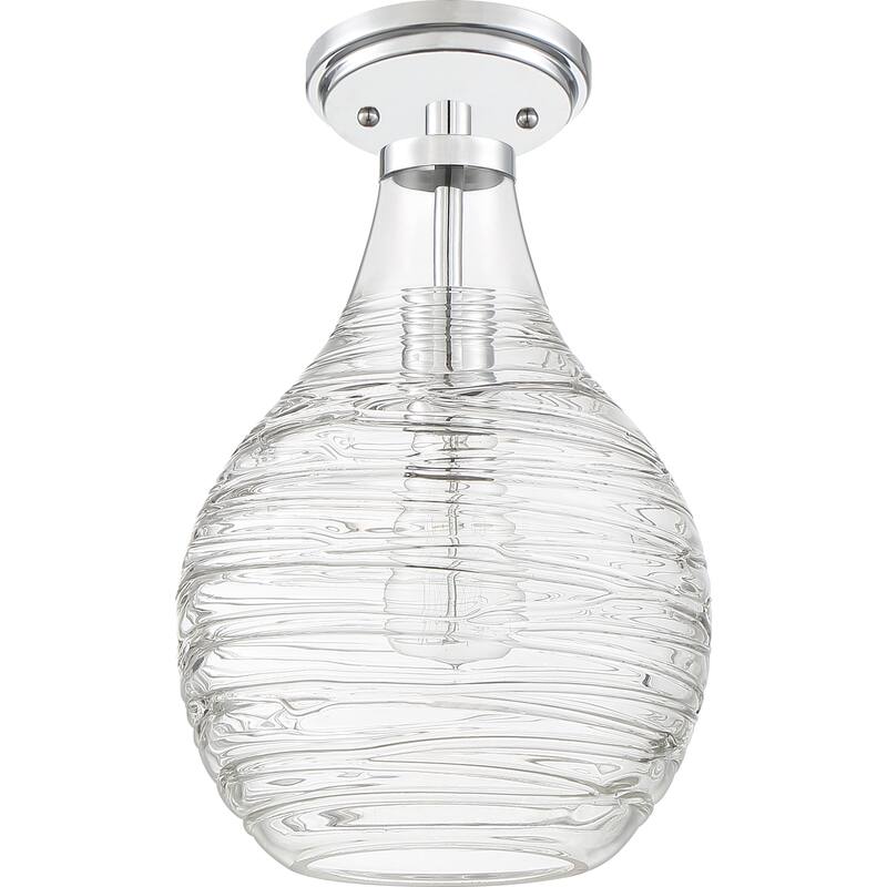 Quoizel Genie 1-light Semi-flush Mount