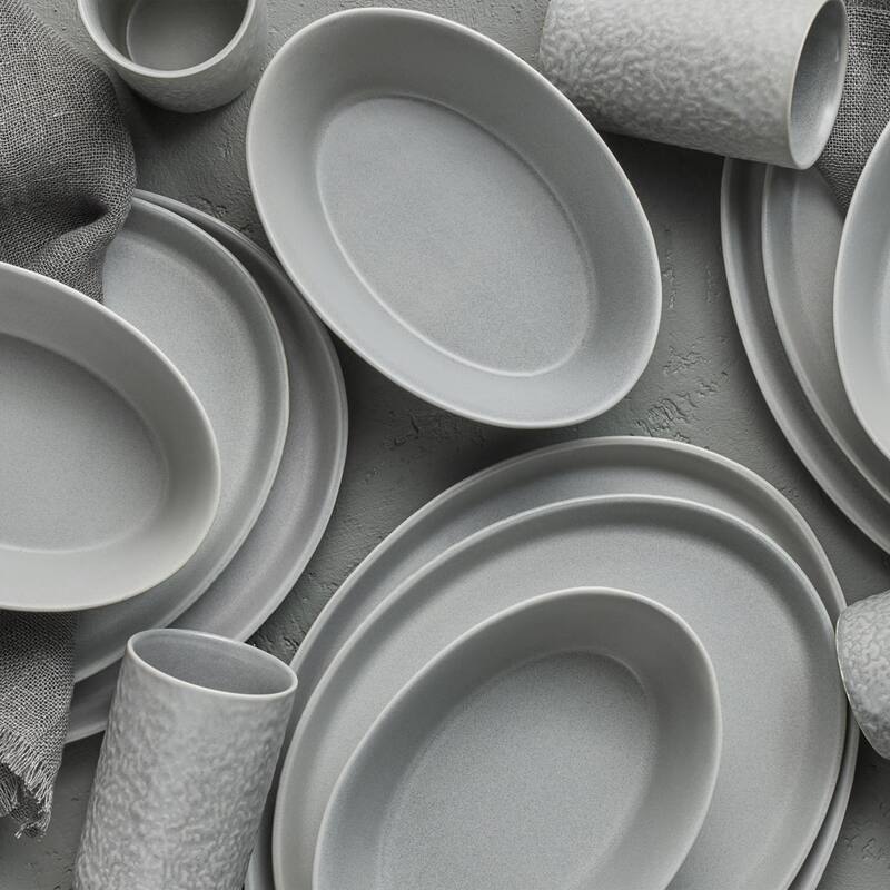Stone by Mercer Project Katachi Stoneware Dinnerware Set