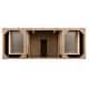 preview thumbnail 4 of 32, James Martin Vanities Bristol 60" Single Vanity, Whitewashed Walnut