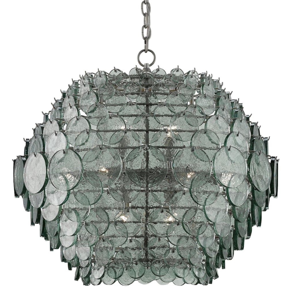 Currey & Company Braithwell Chandelier - 25.75"h x 29.5"dia