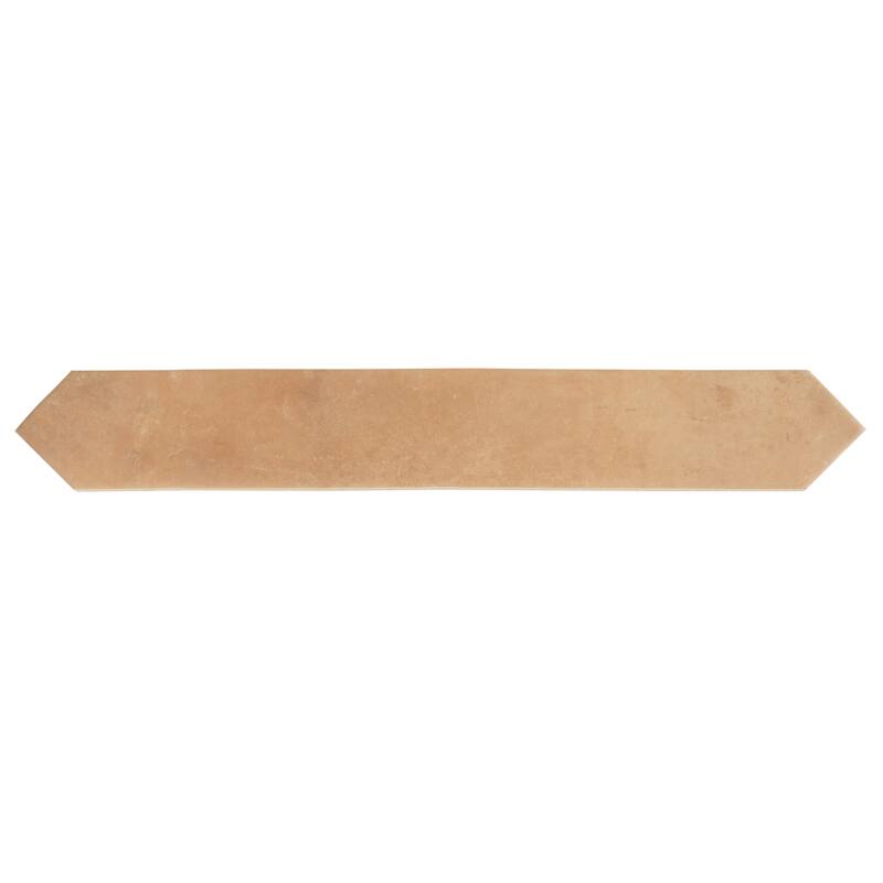 Apollo tile 3" x 19" Terralis Matte Terracotta Porcelain Tile (7.65 sq ft/case) - 20 Pack