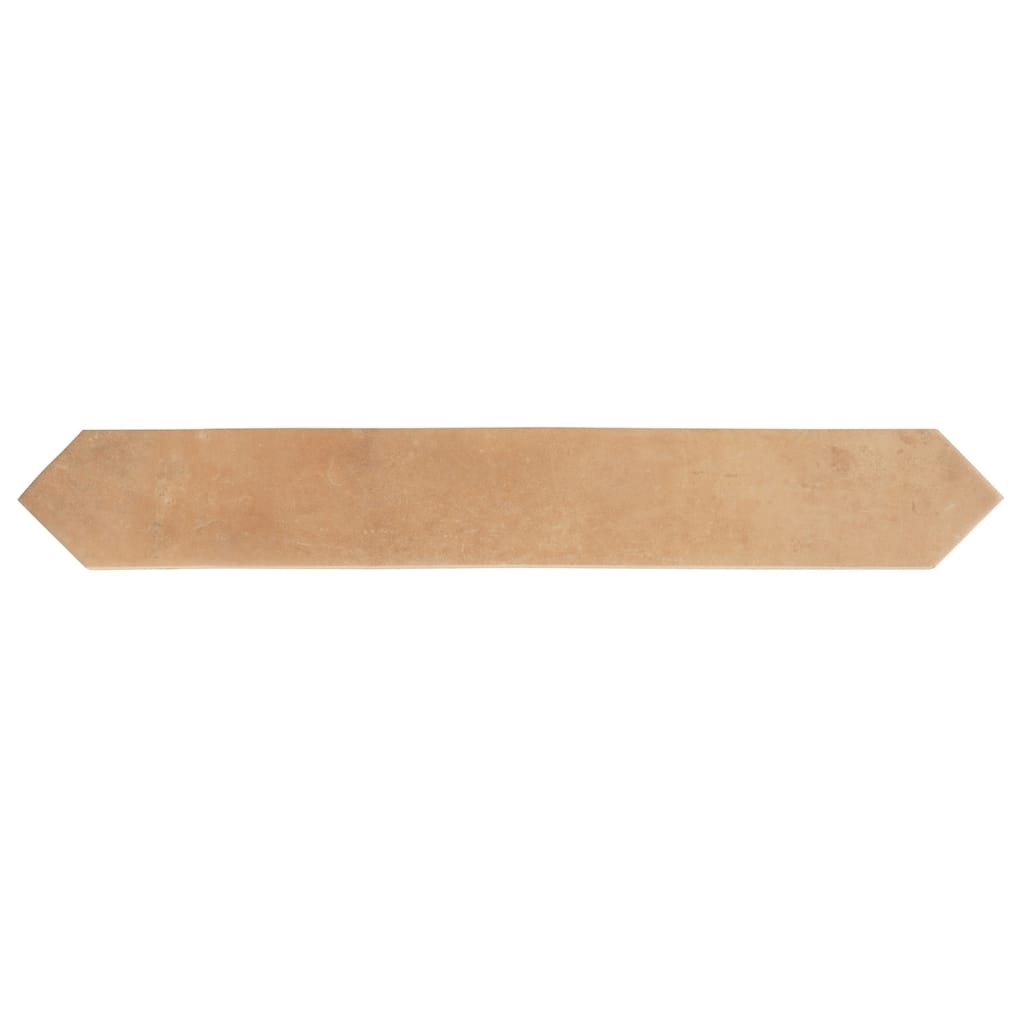Apollo tile 3" x 19" Terralis Matte Terracotta Porcelain Tile (7.65 sq ft/case) - 20 Pack