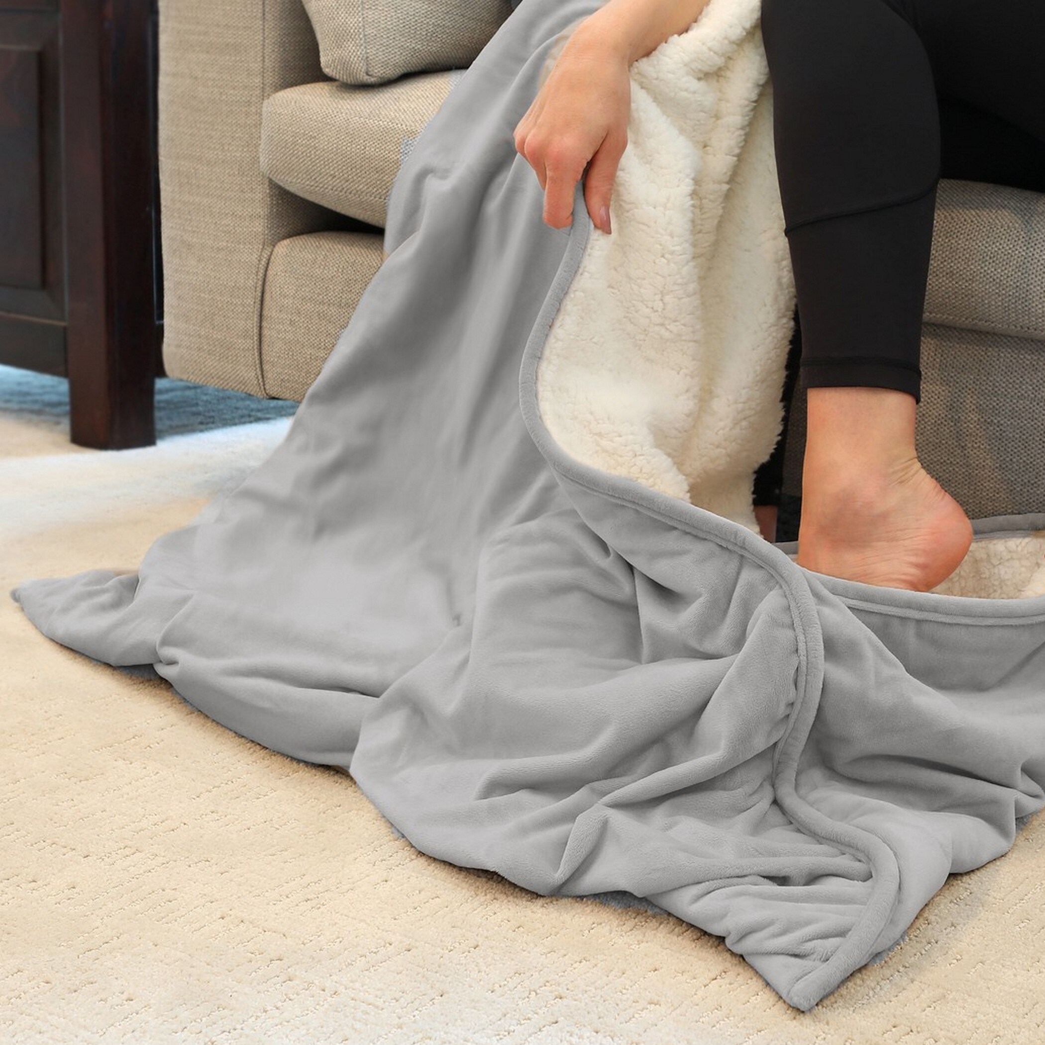 Blanket with foot pocket bed bath and beyond outlet