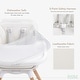 preview thumbnail 5 of 10, Evolur 360° Bloom Highchair