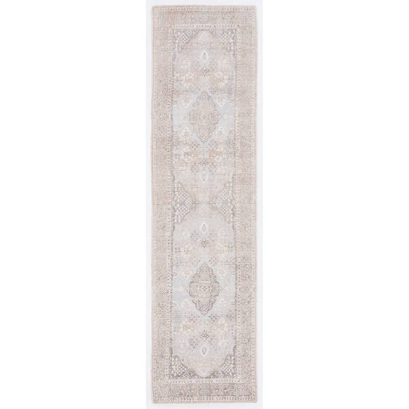 SAFAVIEH Handmade Restoration Vintage Raita Wool & Viscose Wool