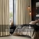 preview thumbnail 25 of 155, Exclusive Fabrics Signature Pleated Blackout Velvet Curtain (1 Panel)