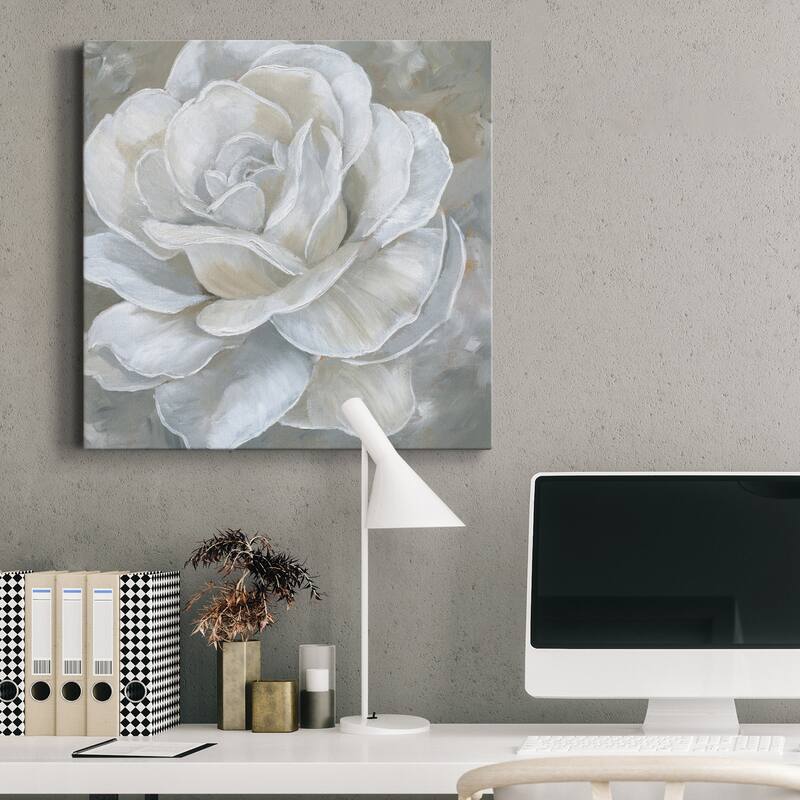 Bombshell Bloom II-Premium Gallery Wrapped Canvas - Ready to Hang