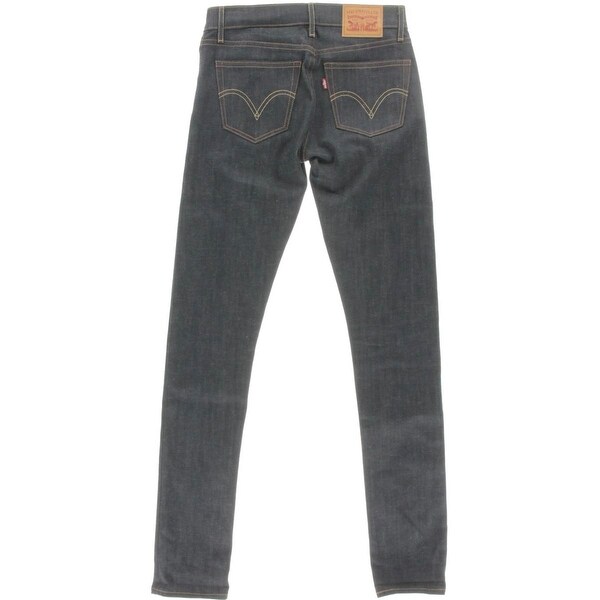 women's low rise levi jeans