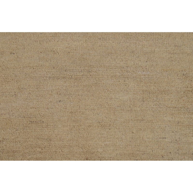 Gabbeh Contemporary / Modern Runner Rug Handmade Wool Carpet - 2'11"x 10'1"