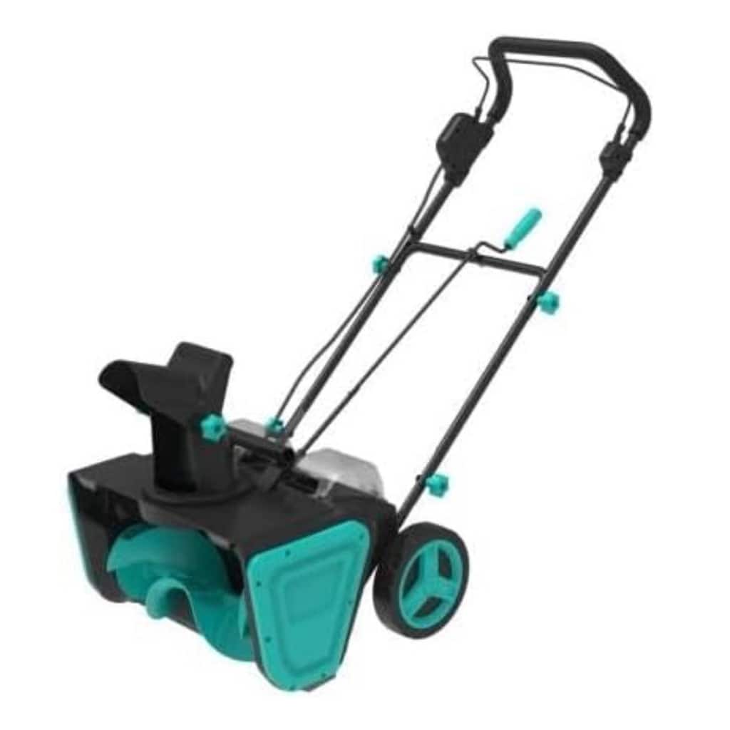 Cordless 20 inch Electric Snow Blower Corded, Snow Thrower for Walkways Deck - N/A