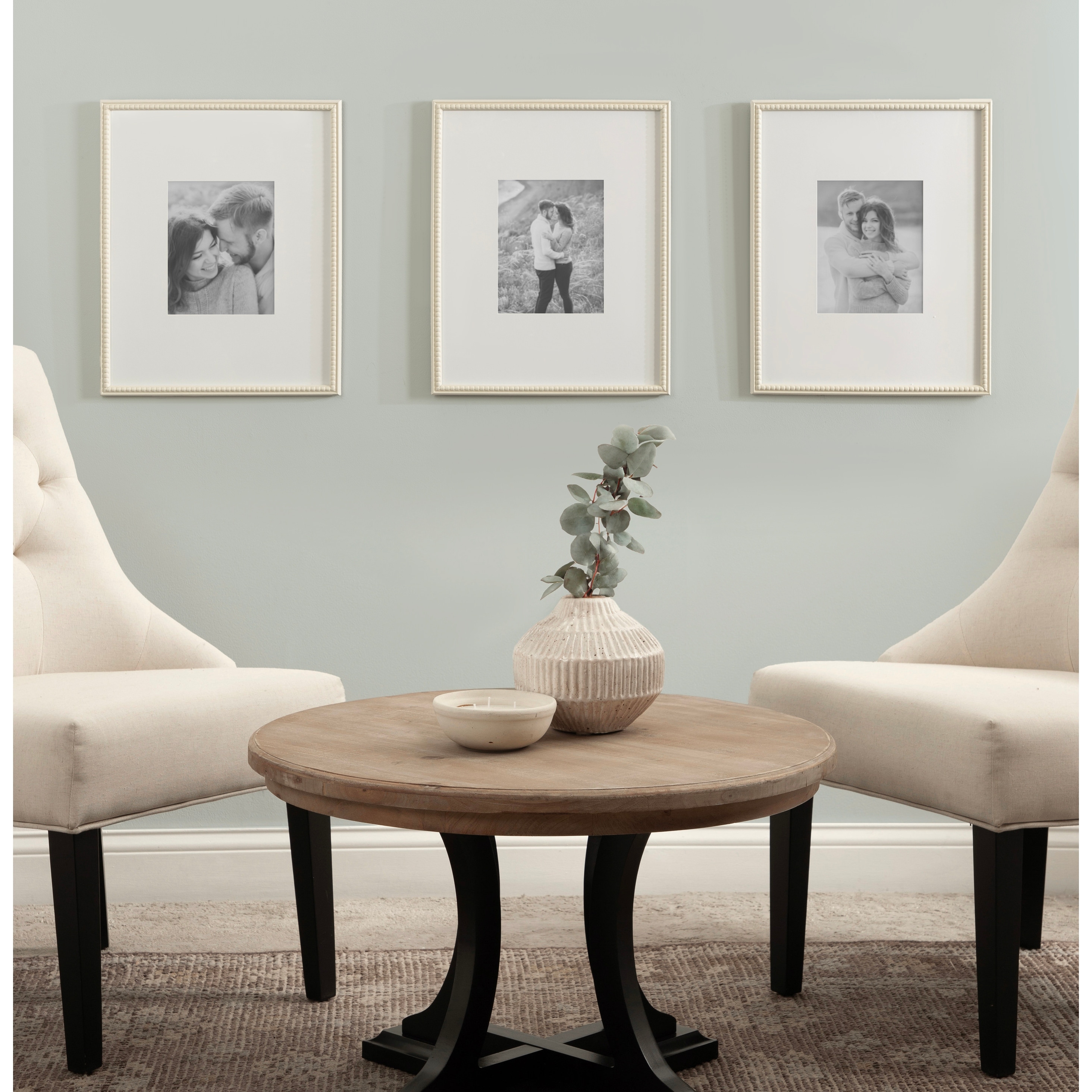 Kate and Laurel Adlynn Beaded Photo Frame Set
