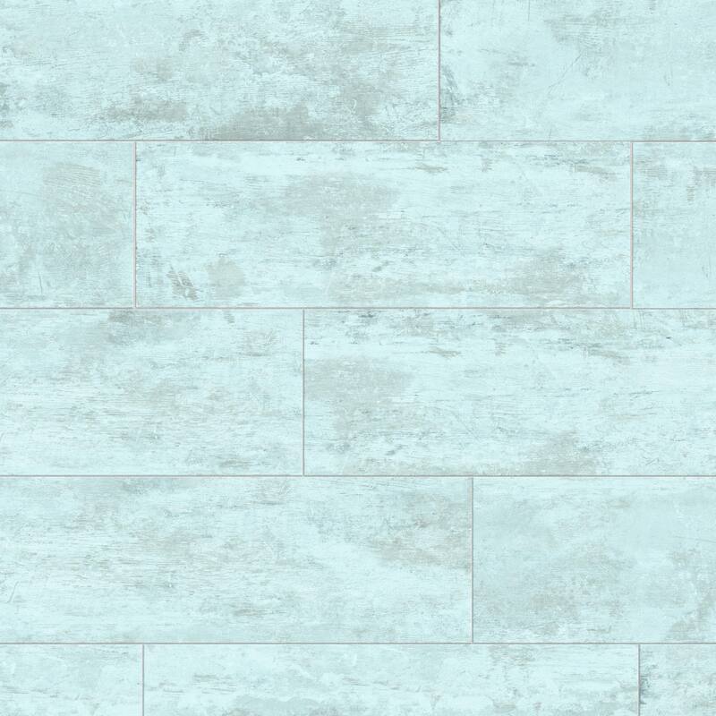 Merola Tile Habanera Azul 11-7/8" x 35-1/2" Ceramic Wall Tile