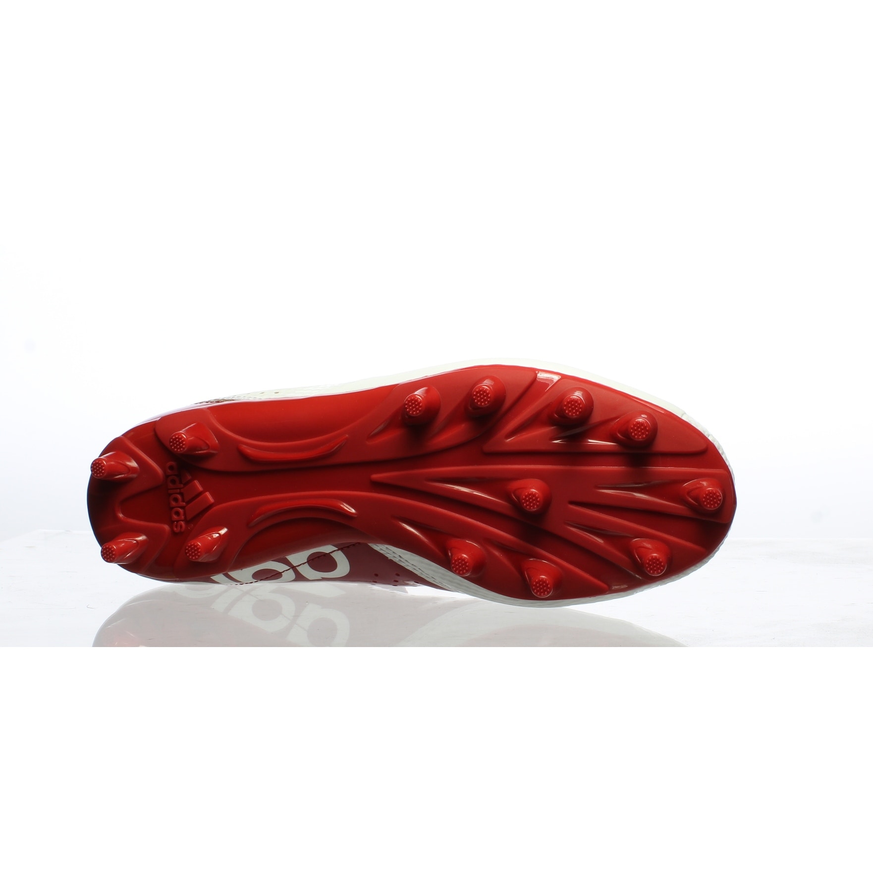 Shop Adidas Mens 5 Star Mid Red Football Cleats Size 6 5
