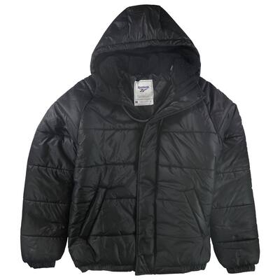 Reebok Mens Classic Bomber Jacket,, Black, Medium (Regular)