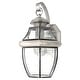 preview thumbnail 2 of 0, Quoizel Newbury 8" Outdoor Hanging Light in Pewter