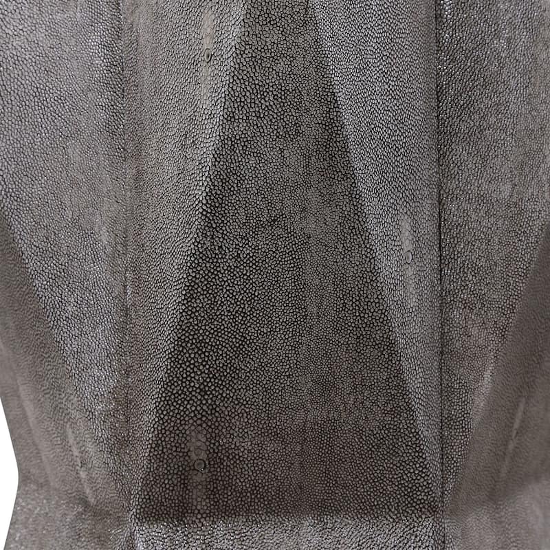 Uttermost Capella 16" Wide Star Shaped with Faux Shagreen Stingray