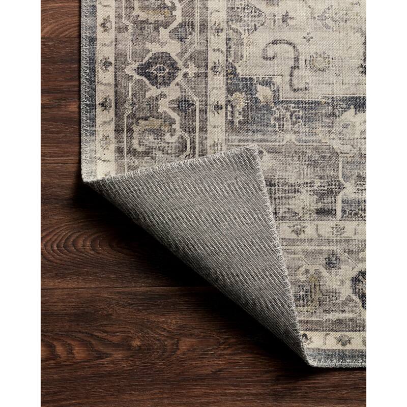 Alexander Home Venetian Printed Distressed Area Rug