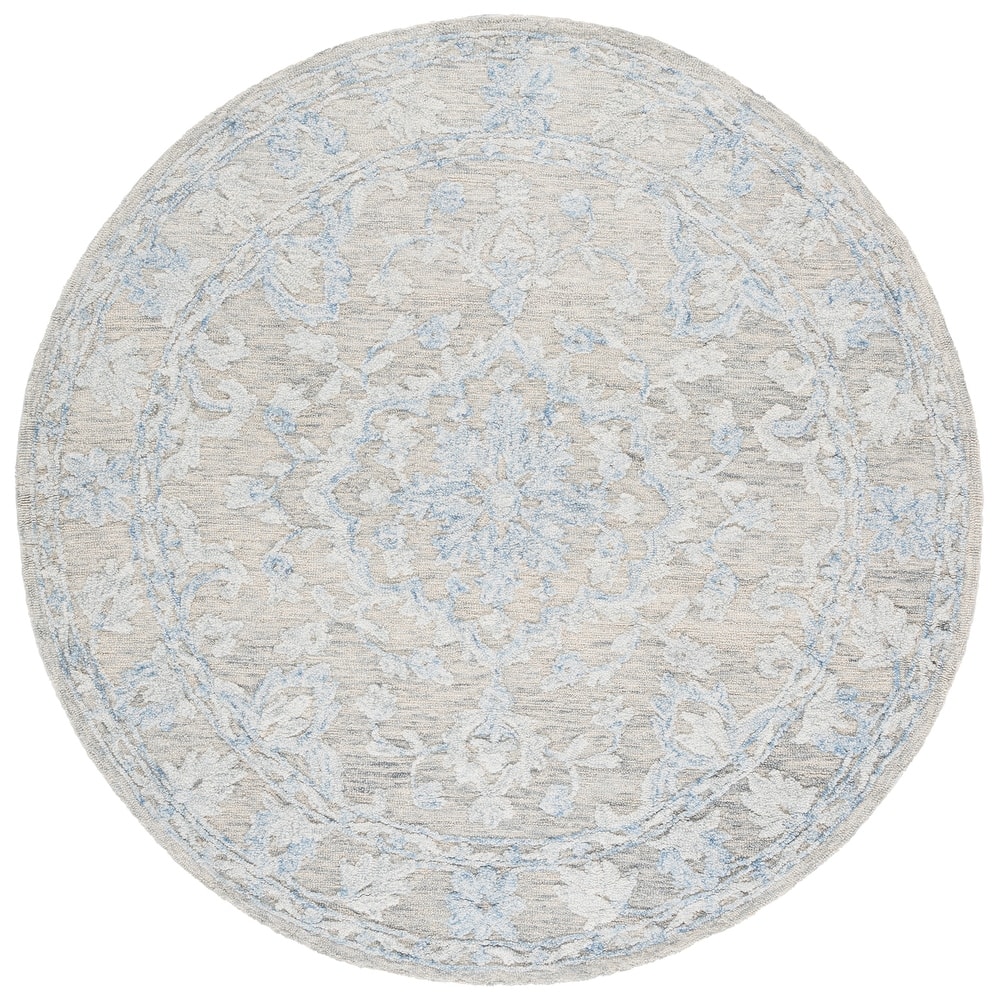 SAFAVIEH Handmade Marquee Pandelea Wool Rug