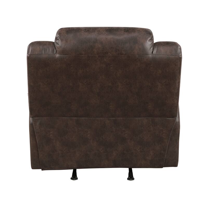 Fremont & Park Alonzo Polished Microfiber 3-Piece Manual Reclining Sofa Set